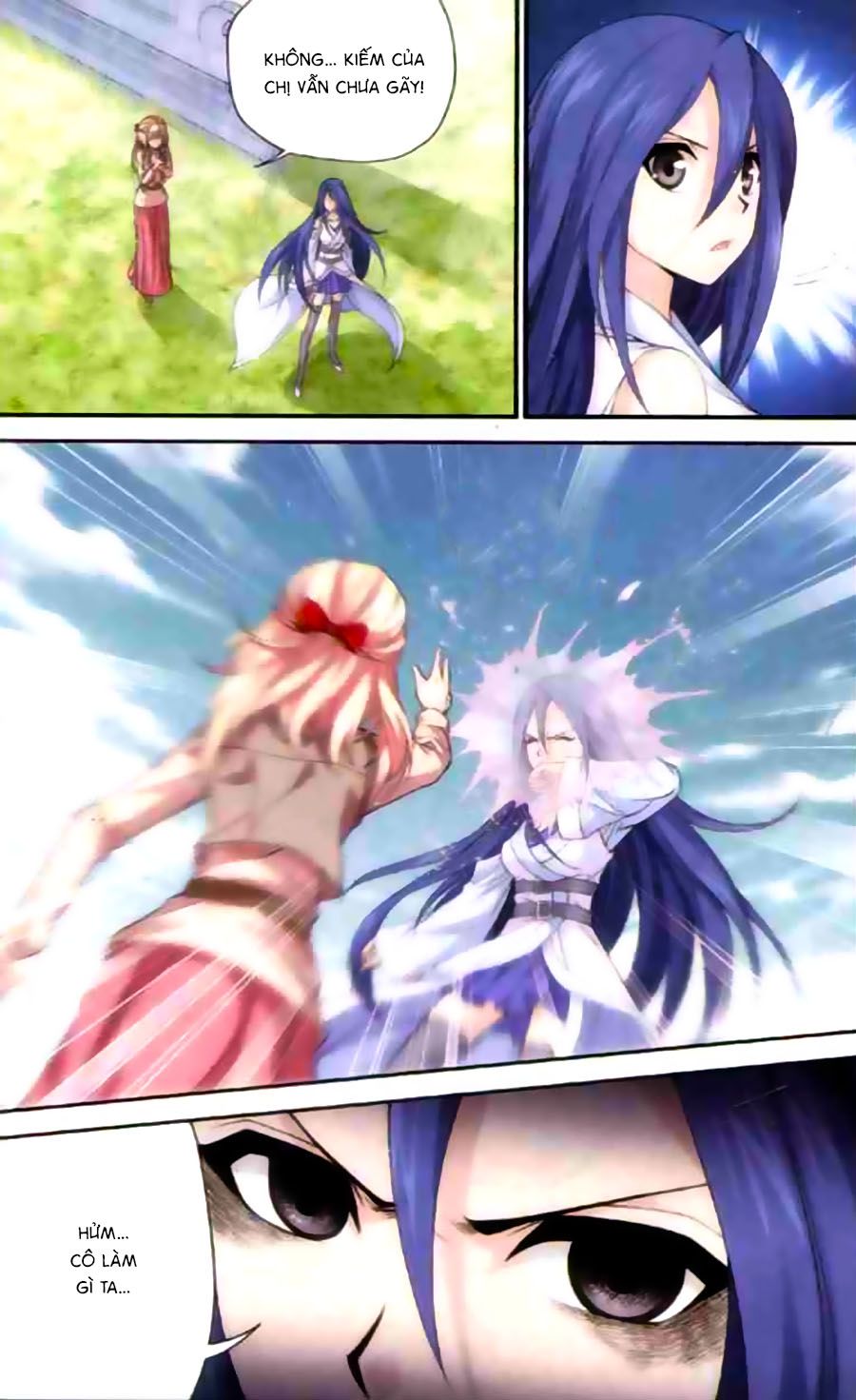 thâu tinh dị giới bản chapter 12 7