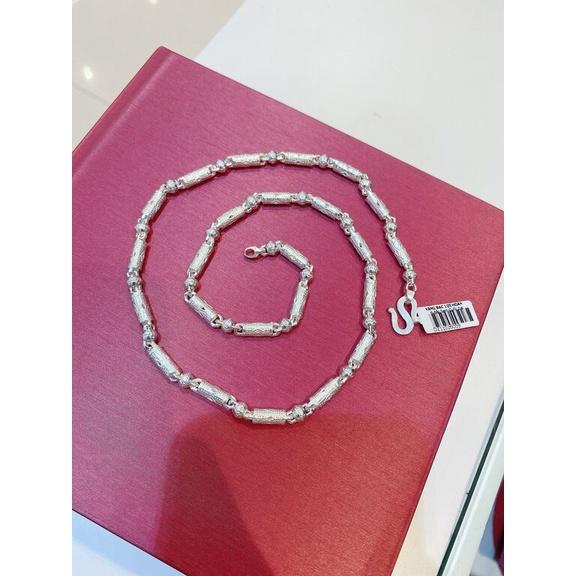 Dây chuyền nam bạc thật phong cách cá tính - trang sức Lợi Hoàn