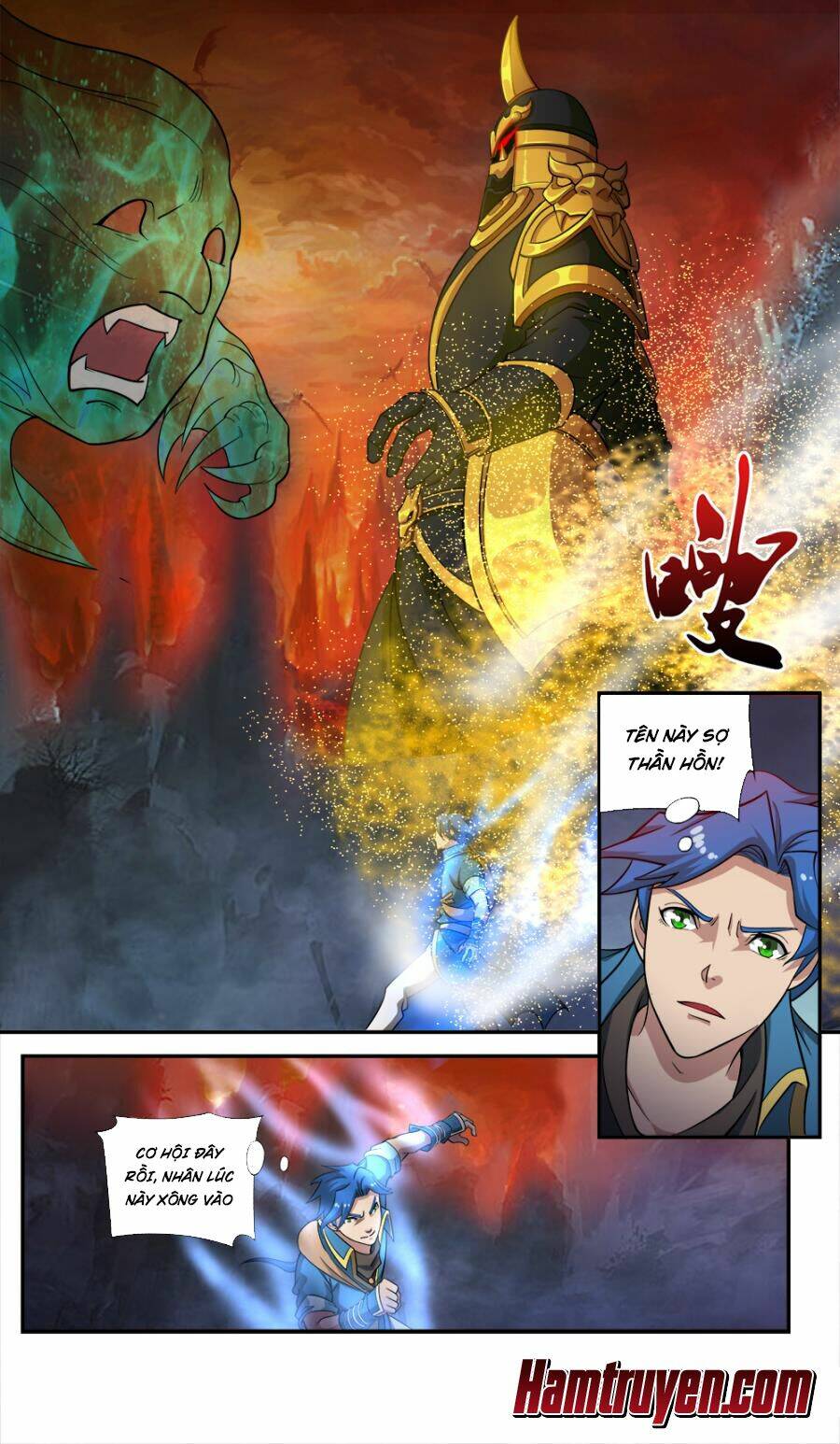 cửu tinh thiên thần quyết chapter 65 5