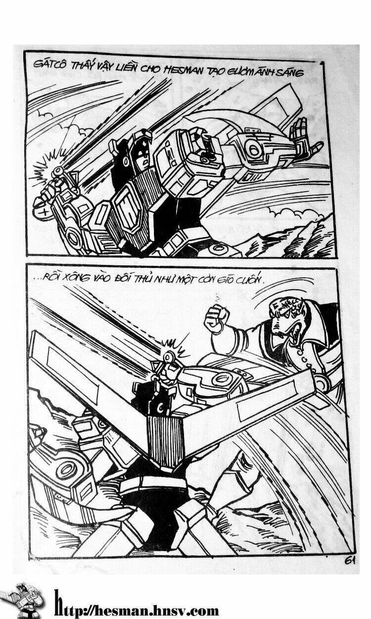 dũng sĩ hesman chapter 105 54