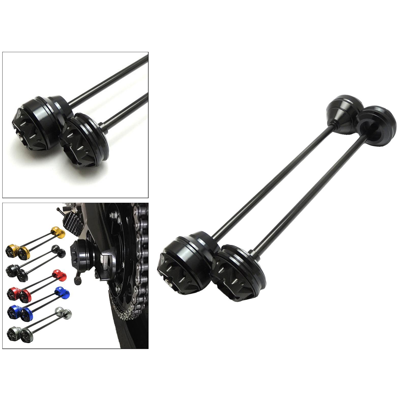 Wheel Fork Axle Sliders For 2014-2016 -09 2015-2016 black
