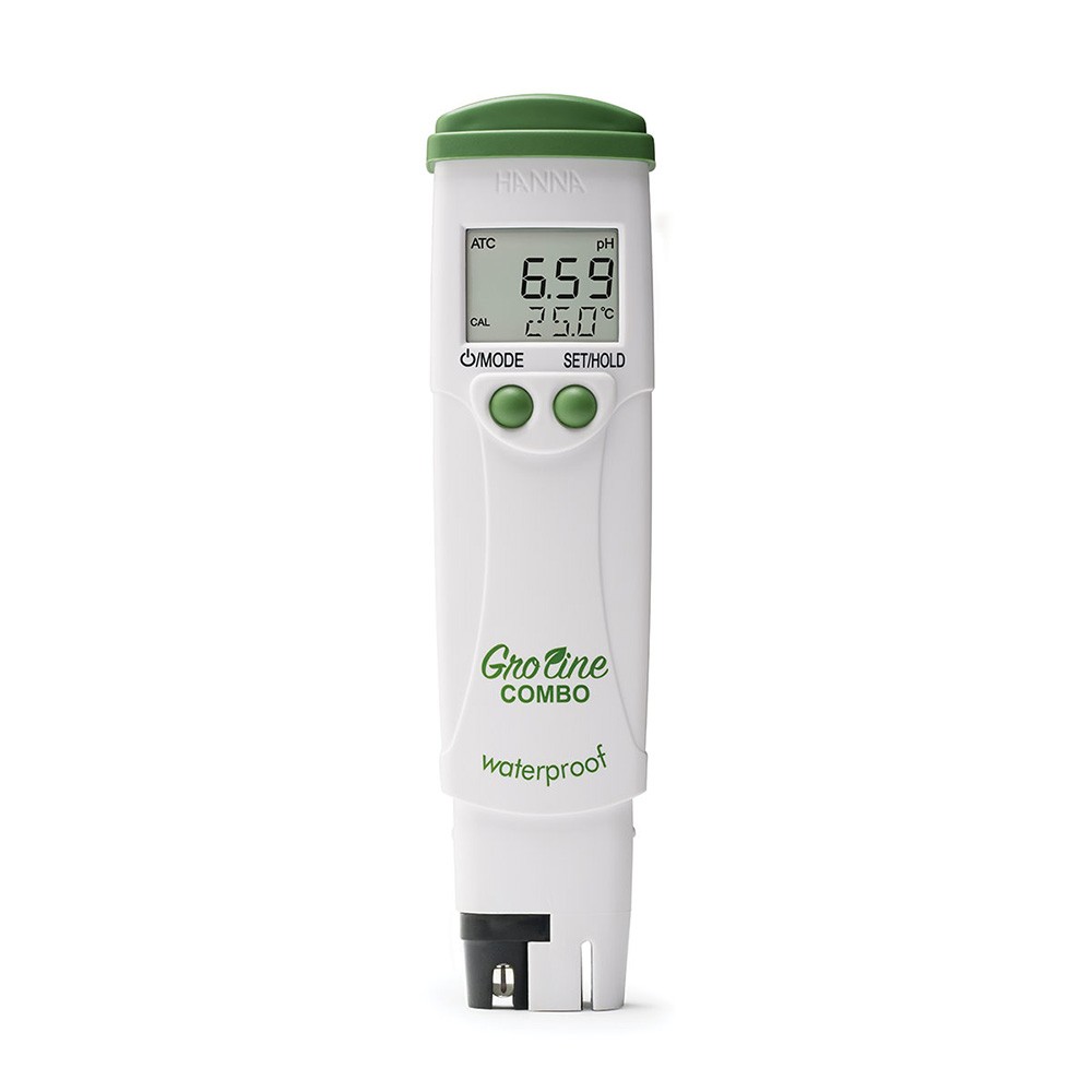 Bút đo pH/EC/TDS/Nhiệt độ Gro Line chống thấm nước trong thủy canh HANNA HI98131 - Hàng chính hãng