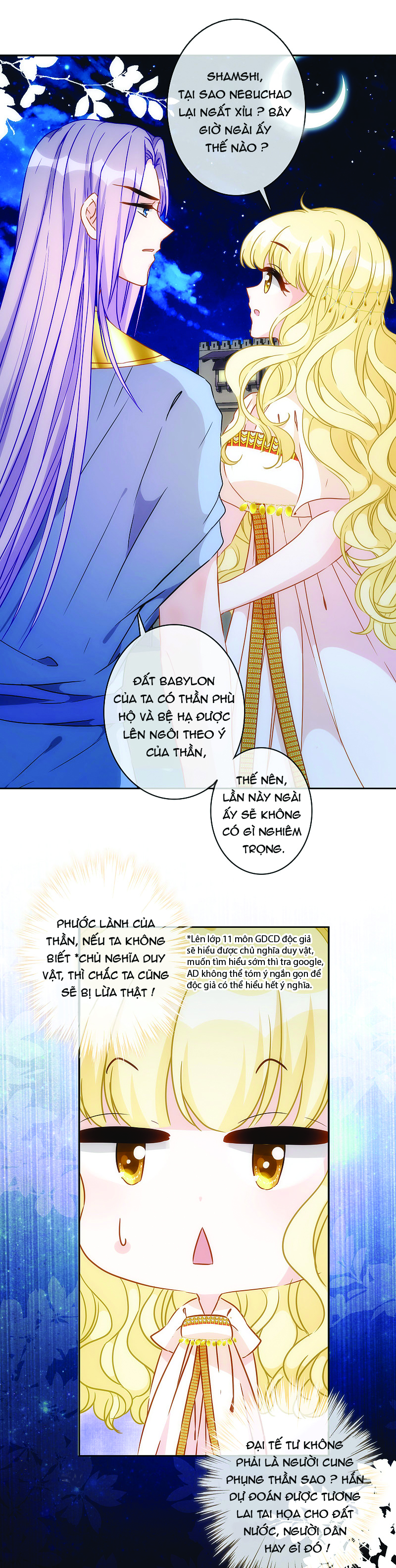 vương phi của babylon chapter 21.1 7