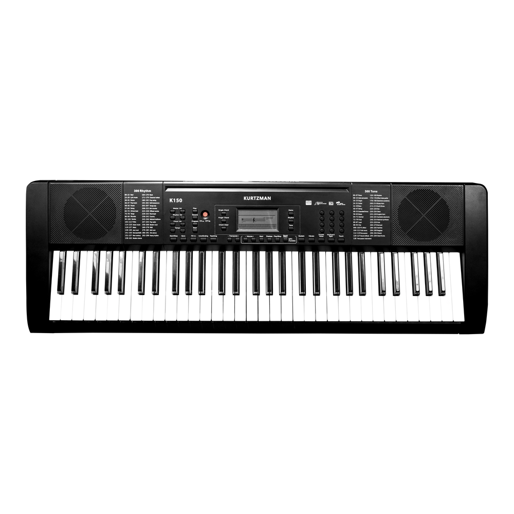 Đàn Organ điện tử, Portable Keyboard - Kzm Kurtzman K150 - Best keyboard for beginner, màu ngẫu nhiên - Hàng chính hãng