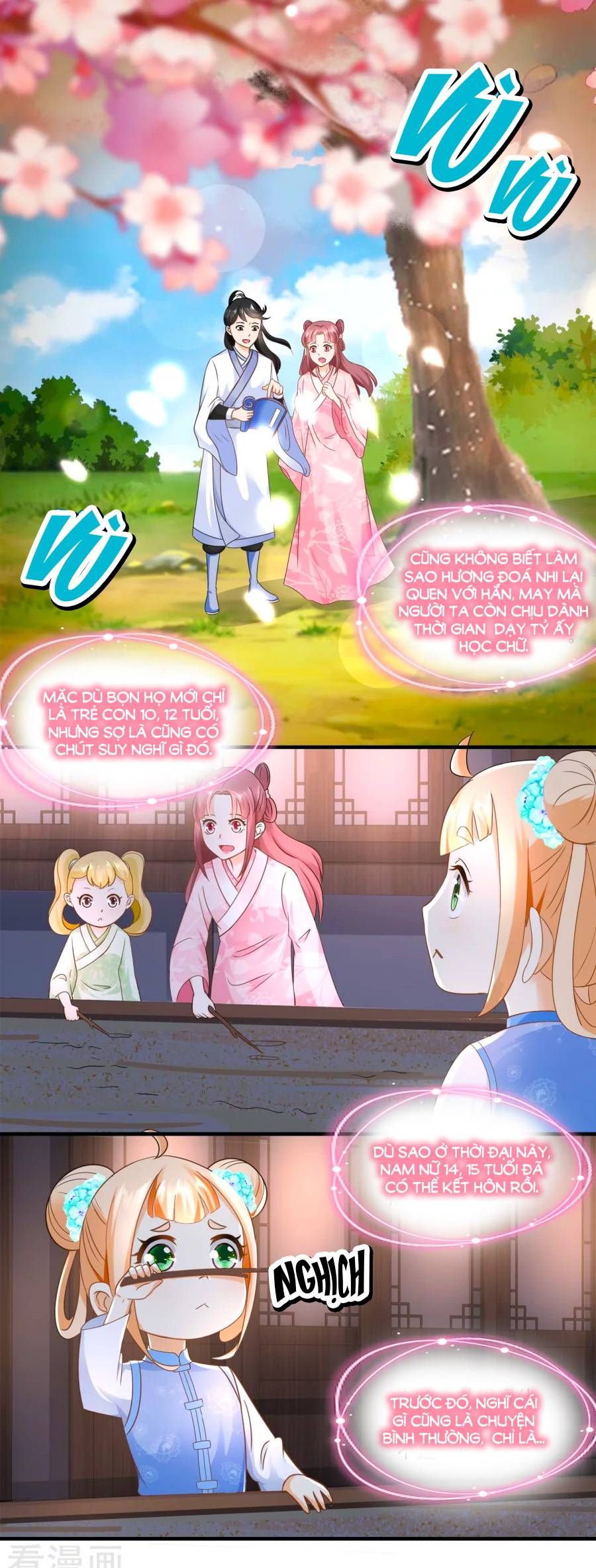 nông nữ thù sắc chapter 62 1