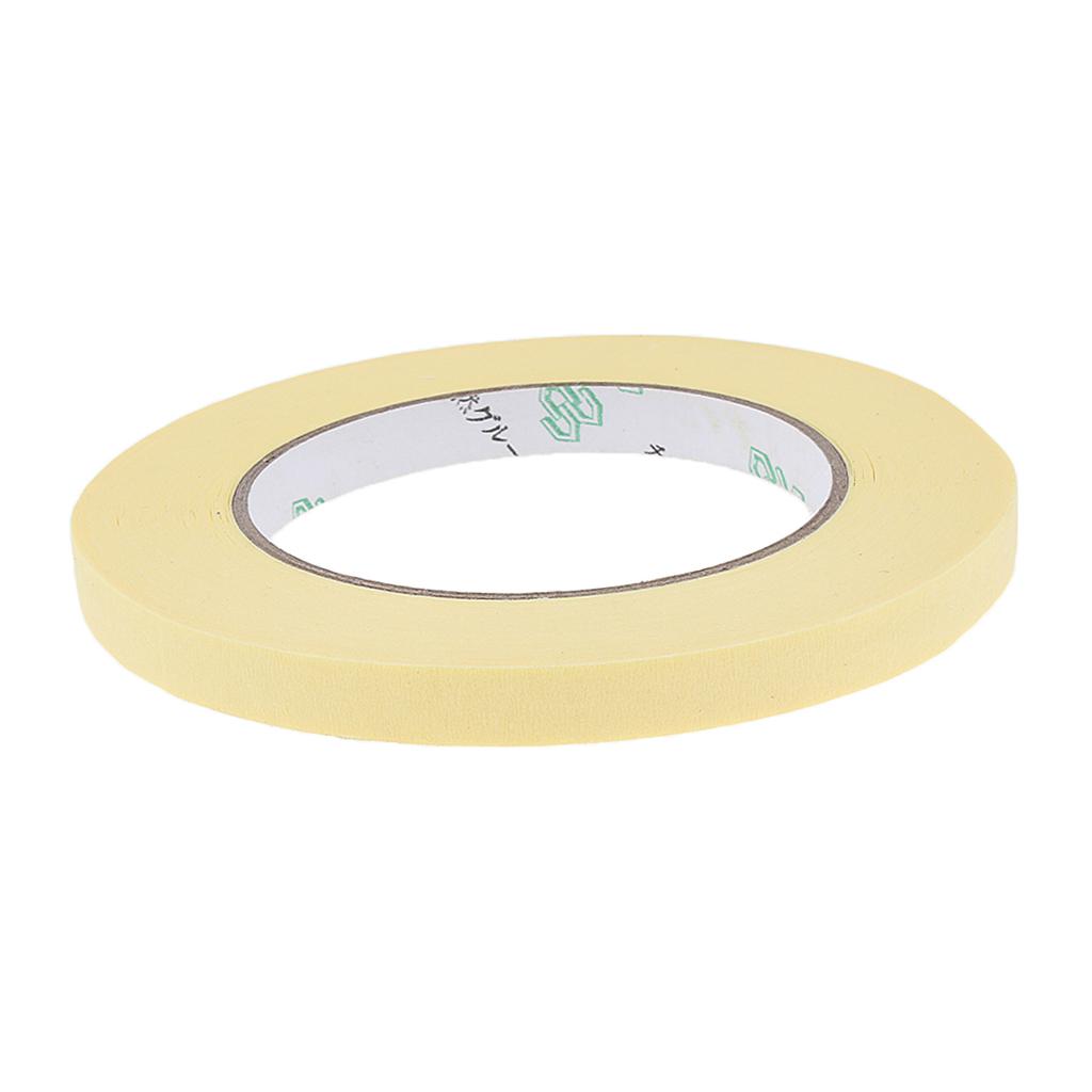 Width 10 to 40mm 1 Piece High Temperature Resistance Painters Masking Paper Tape Heat Crepe Papers For 3D Printer Kit Spare Part Accessory