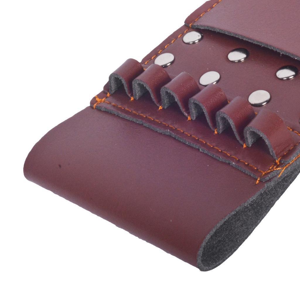 Leather  Storage Wear-resistant Bow Pocket for Hunting
