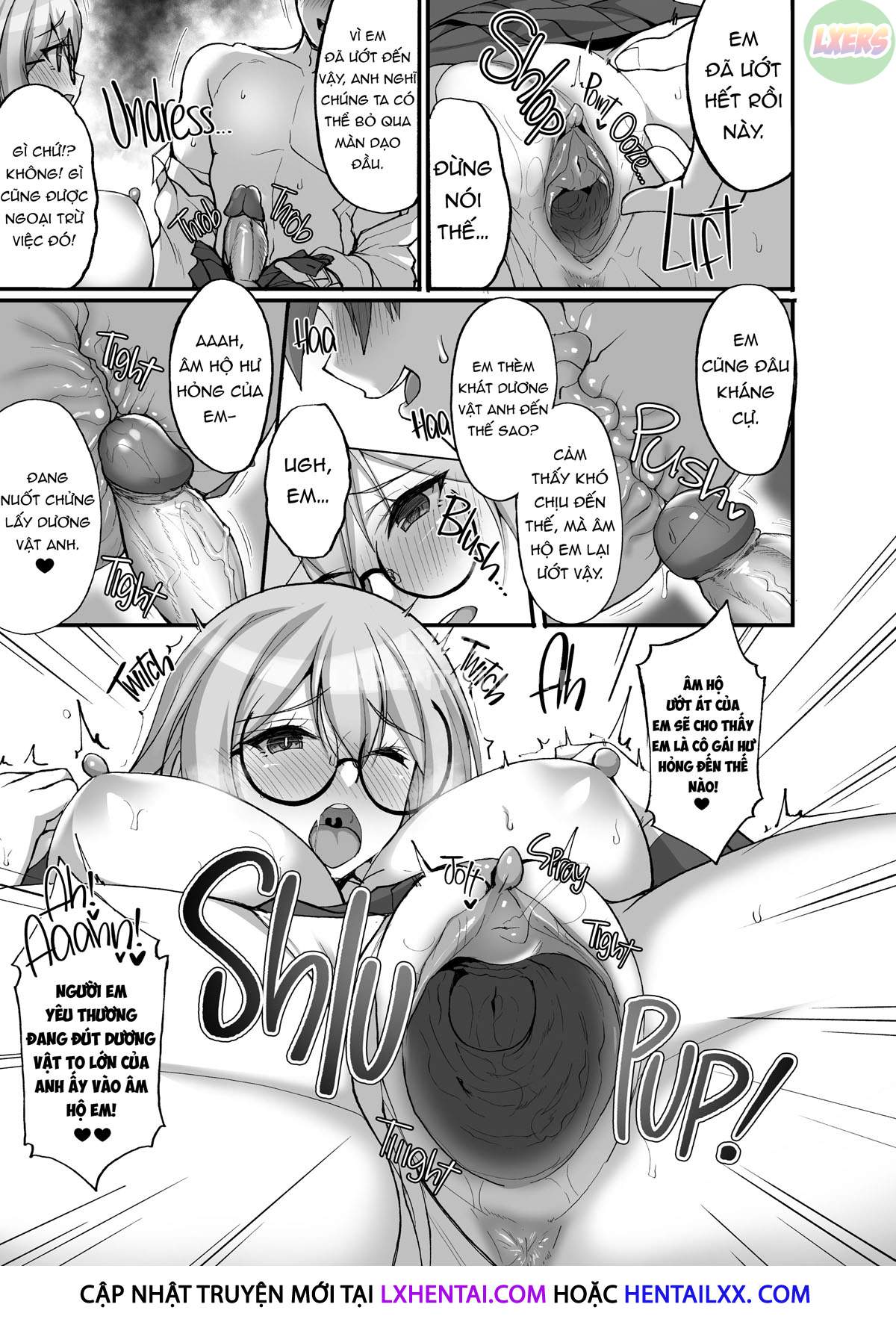 em có thích những cô gái hơn tuổi hư hỏng không? chapter 3 41