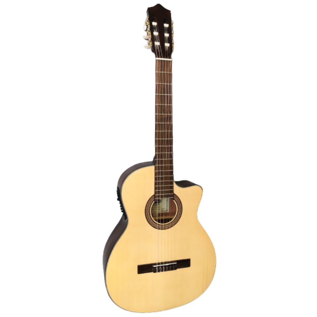 Đàn guitar classic Duy Guitar có EQ DC120JX tặng 4 phụ kiện