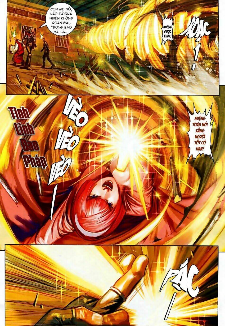 ôn thuỵ an quần hiệp truyện 2012 chapter 4 27