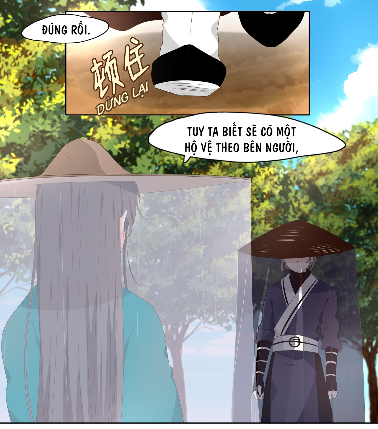 tinh quân như nguyệt chapter 1 9