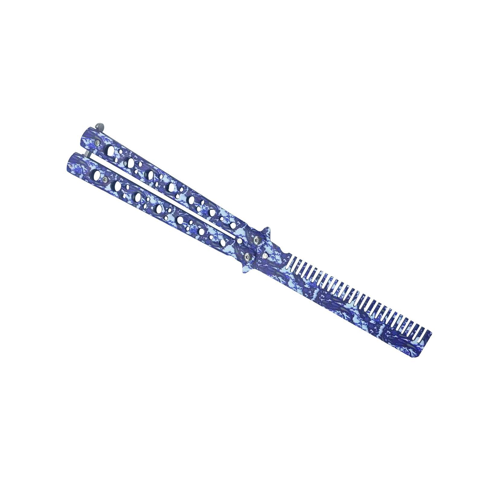 Folding Training Practice Combs Butterfly Folding Trainer for Outdoor Indoor