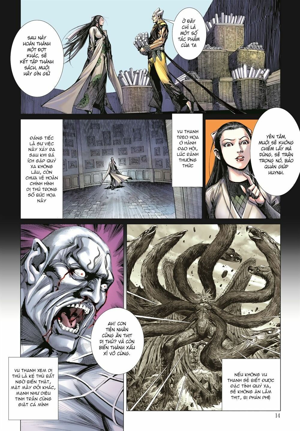 sơn hải kinh truyện chapter 38 13