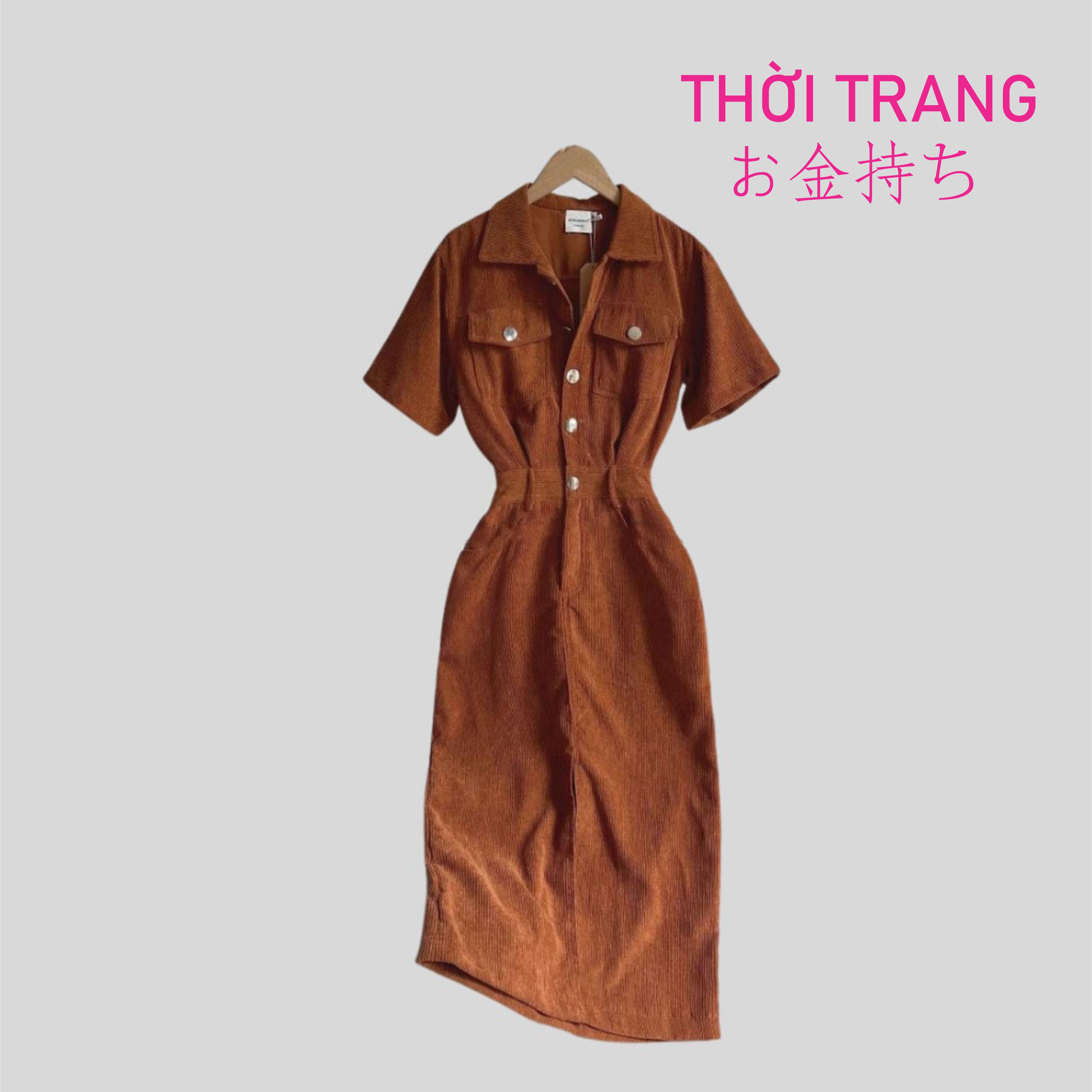 thời trang váy nữ chất tăm lỳ có chun sau siêu co dán giúp vòng 2 thon gọn tự tin thời trang おかねもち Váy tăm lỳ 552