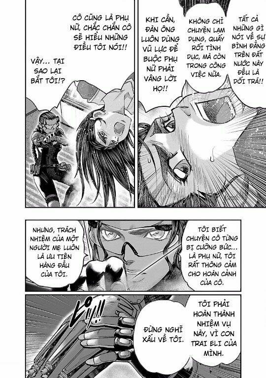 choujin sensen chapter 9 36