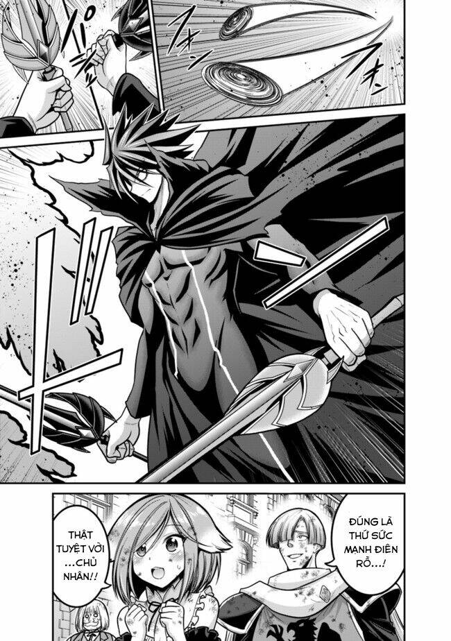 kujibiki tokushou: musou hāremu ken chapter 49 16