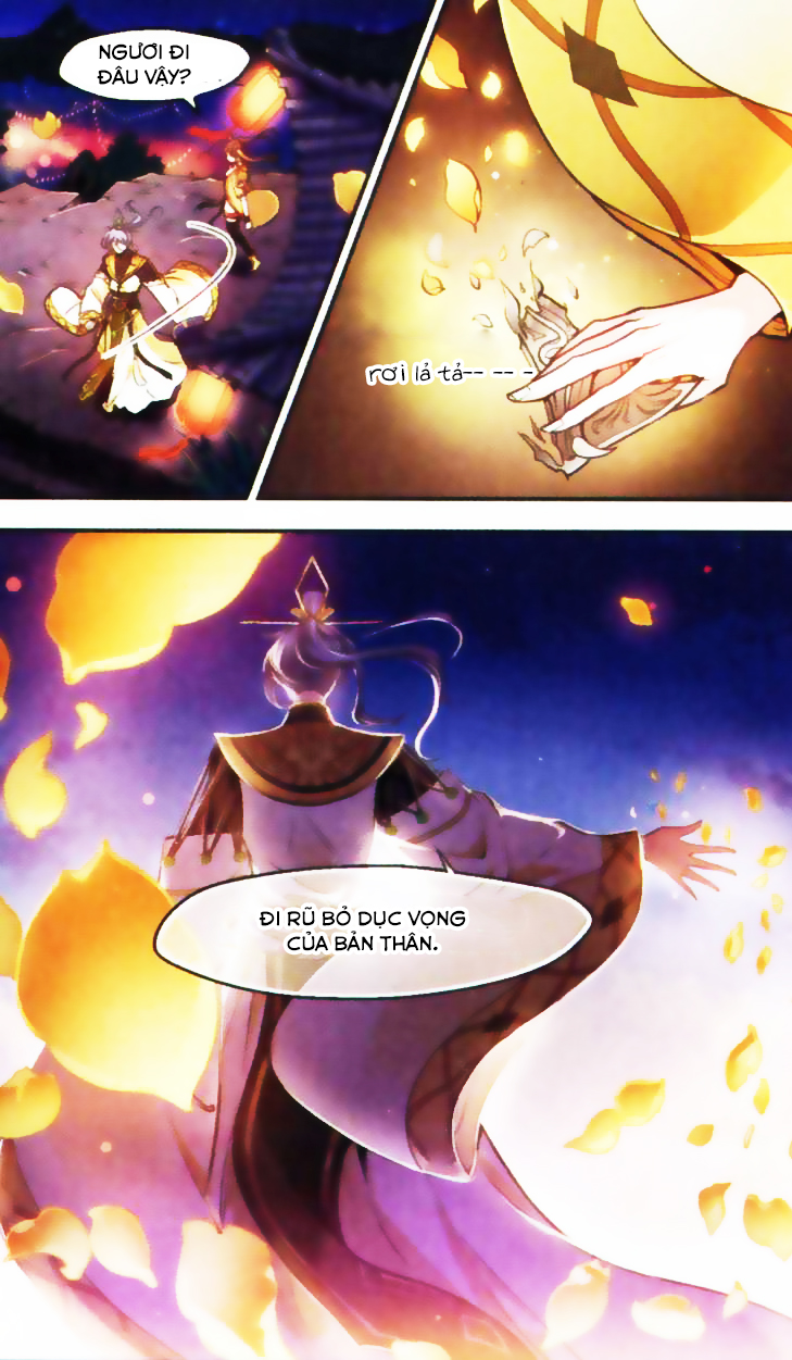 khuynh ngã nhất sinh nhất thế luyến chapter 16 18