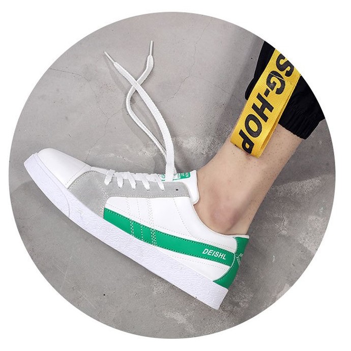 Giày sneaker nam trắng trẻ trung năng động ARCTIC HUNTER AH142