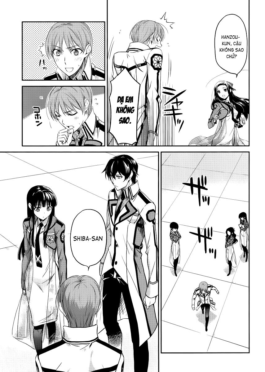 mahouka koukou no rettousei - nyuugaku hen chapter 7 22