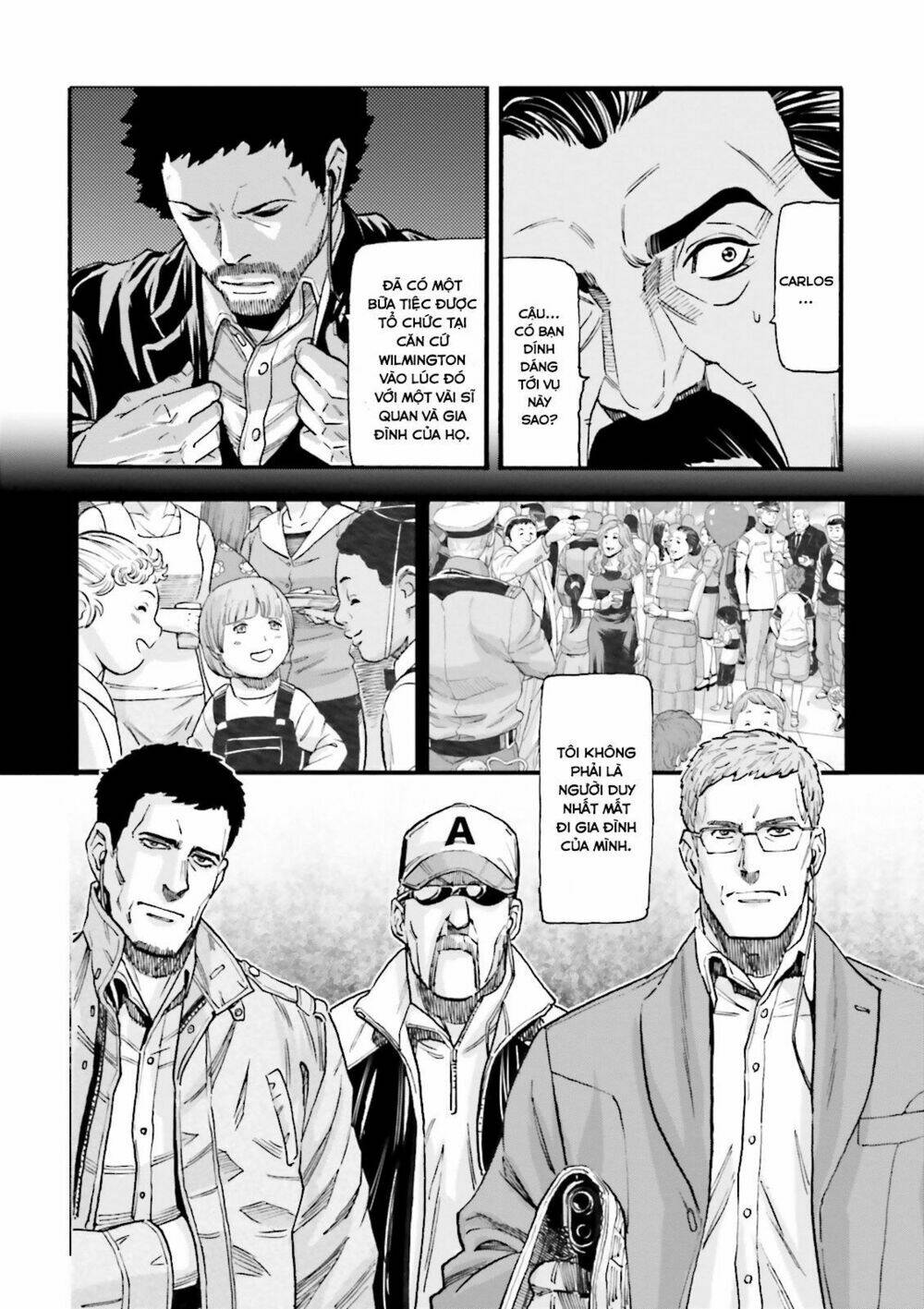 kidou senshi gundam u.c. 0094 - across the sky chapter 3 8