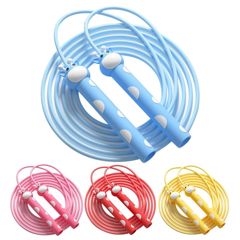 Nóng Dây Nhảy Trẻ Em Dây Nhảy Cho Phát Triển Trẻ Em Quan Tâm Có Thể Điều Chỉnh Nhảy Dây Trong Nhà Và Ngoài Trời 2 Gói