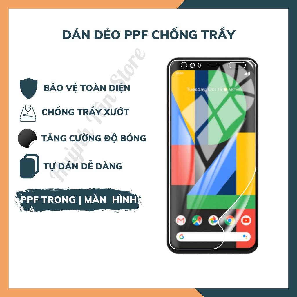 Dán dẻo PPF Google Pixel 4, 4XL trong suốt hoặc nhám , chống trầy xướt, giữ nguyên vẻ đẹp ban đầu