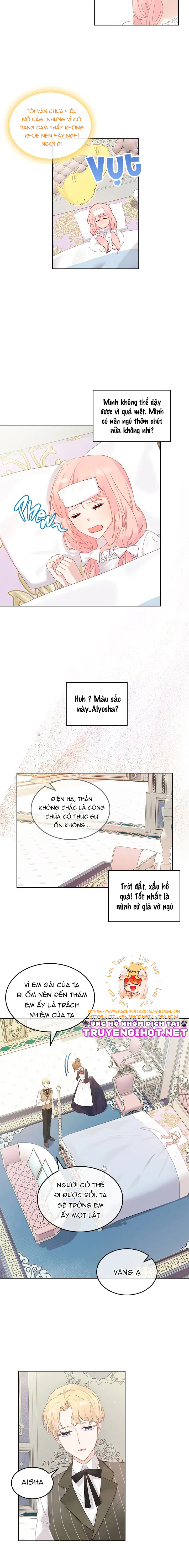 ác nữ muốn sống trong ngôi nhà bánh ngọt chapter 27 8