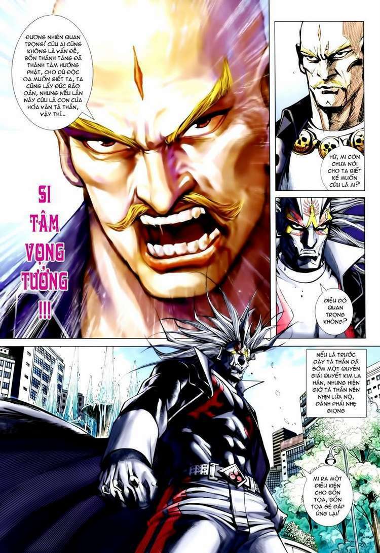 hoả vân tà thần ii chapter 48 28