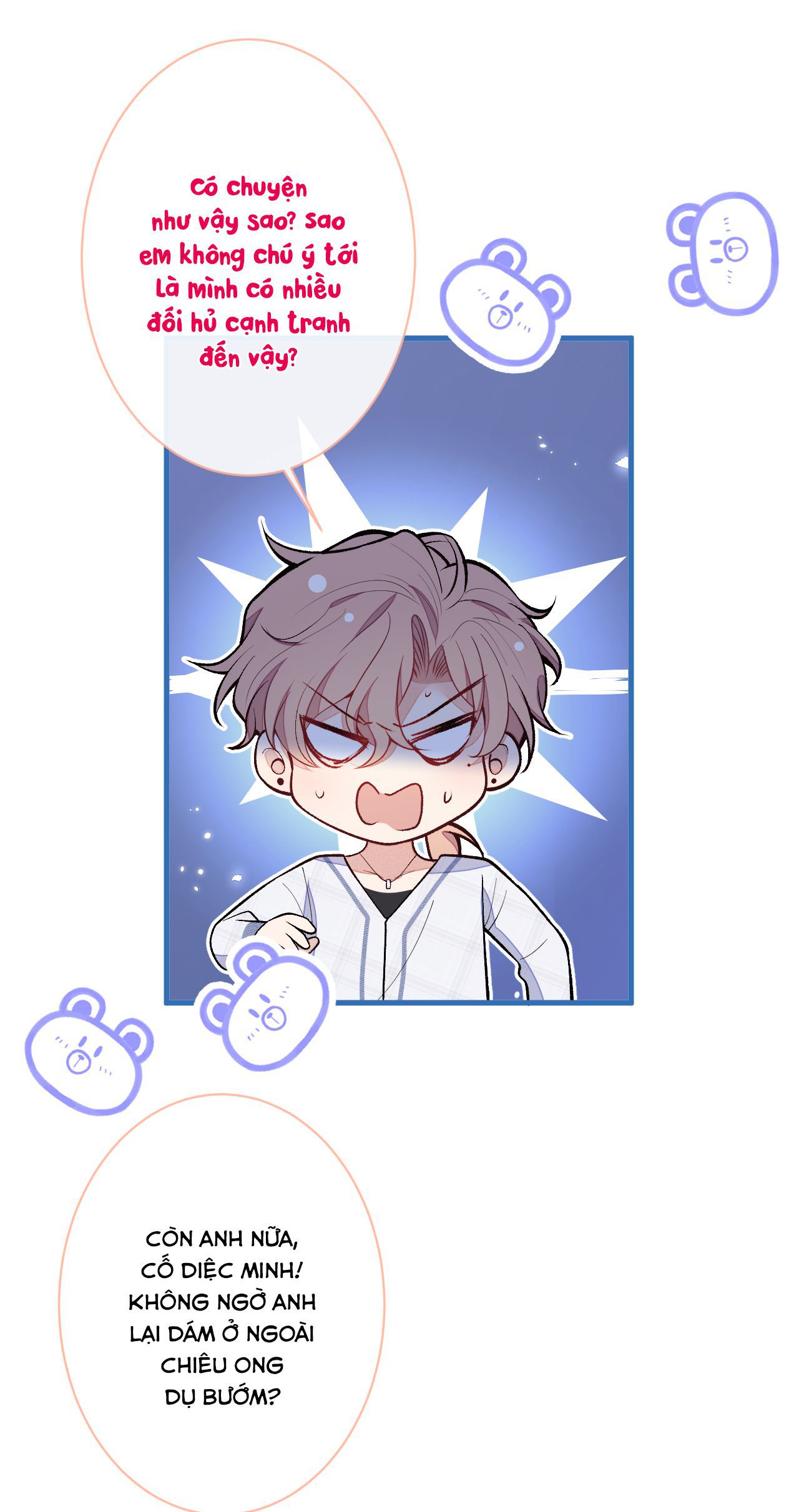 lại bị nam thần chọc trên hot search! chapter 127 24