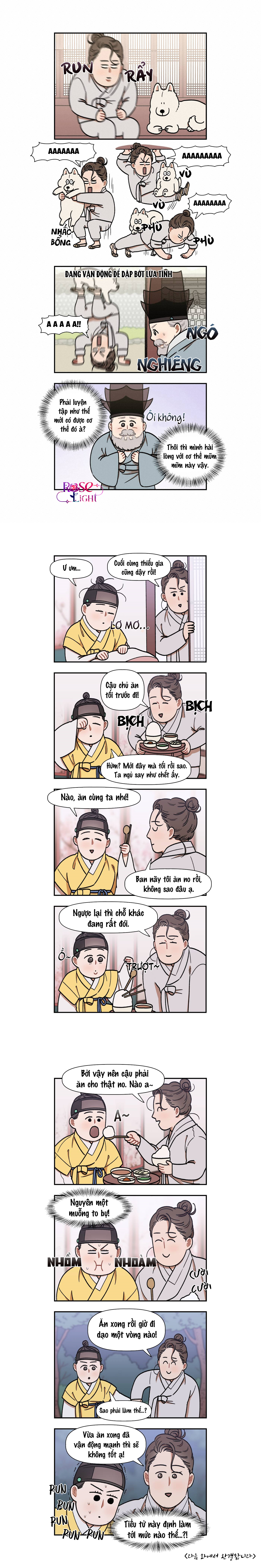 mỹ nhân và chàng trai 6 múi chapter 11 6