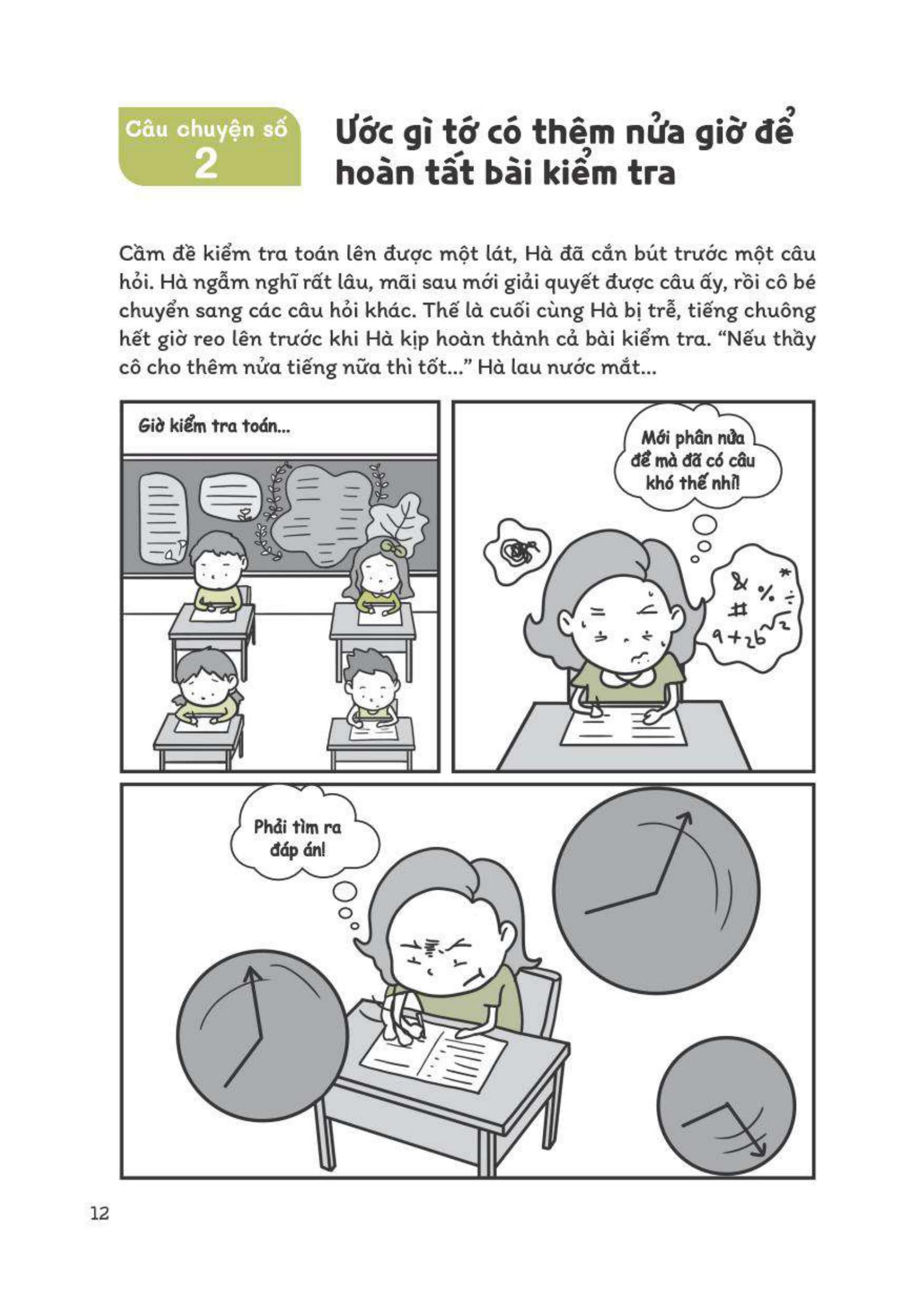 Sách - Tự Lập Từ Tiểu Học - Quản Trị Thời Gian