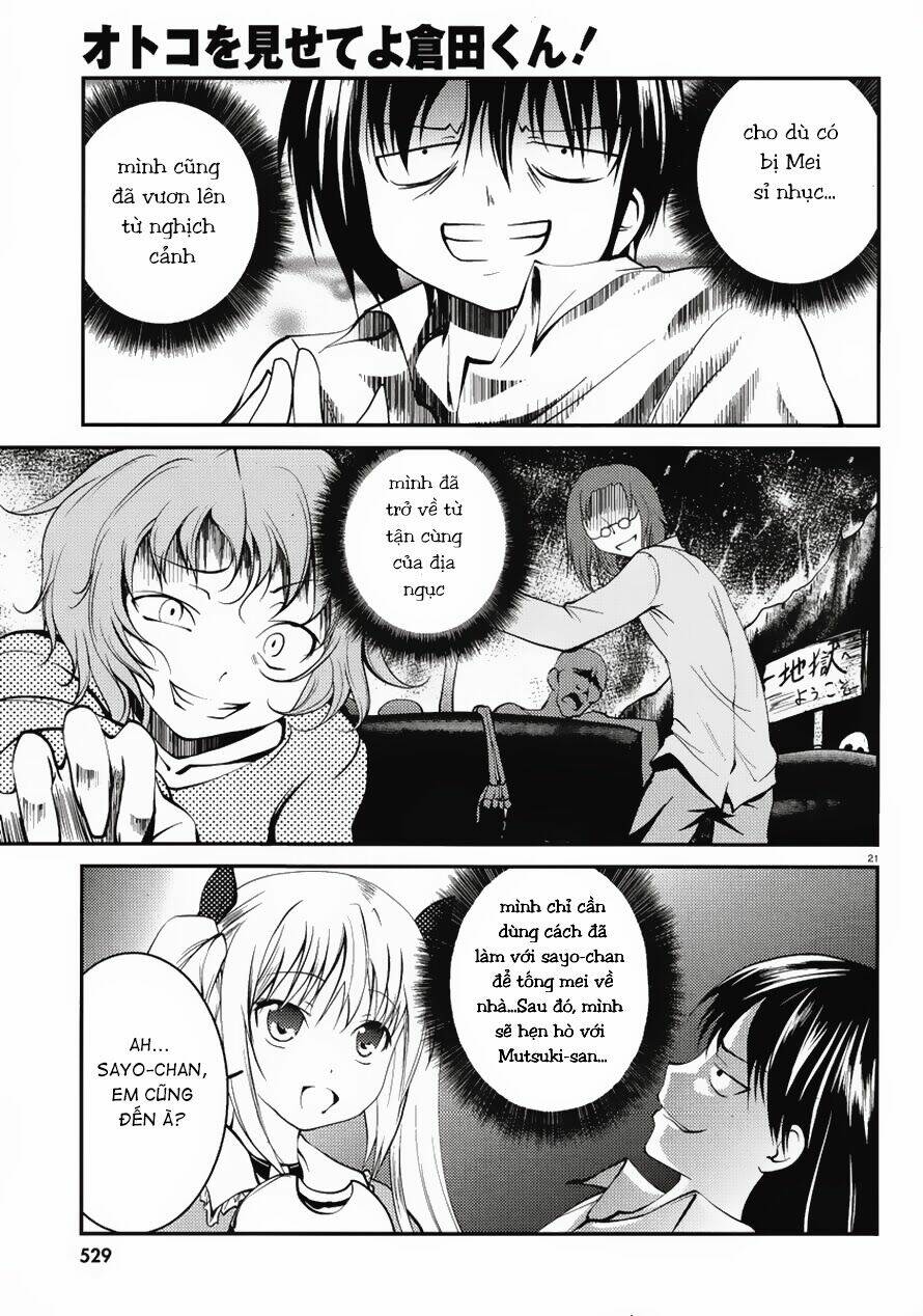 otoko o misete yo kurata-kun! chapter 6 21