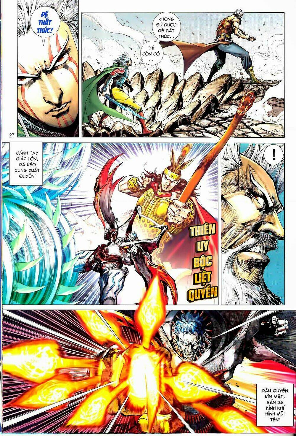 thiết tướng tung hoành (cựu tác) chapter 81 27