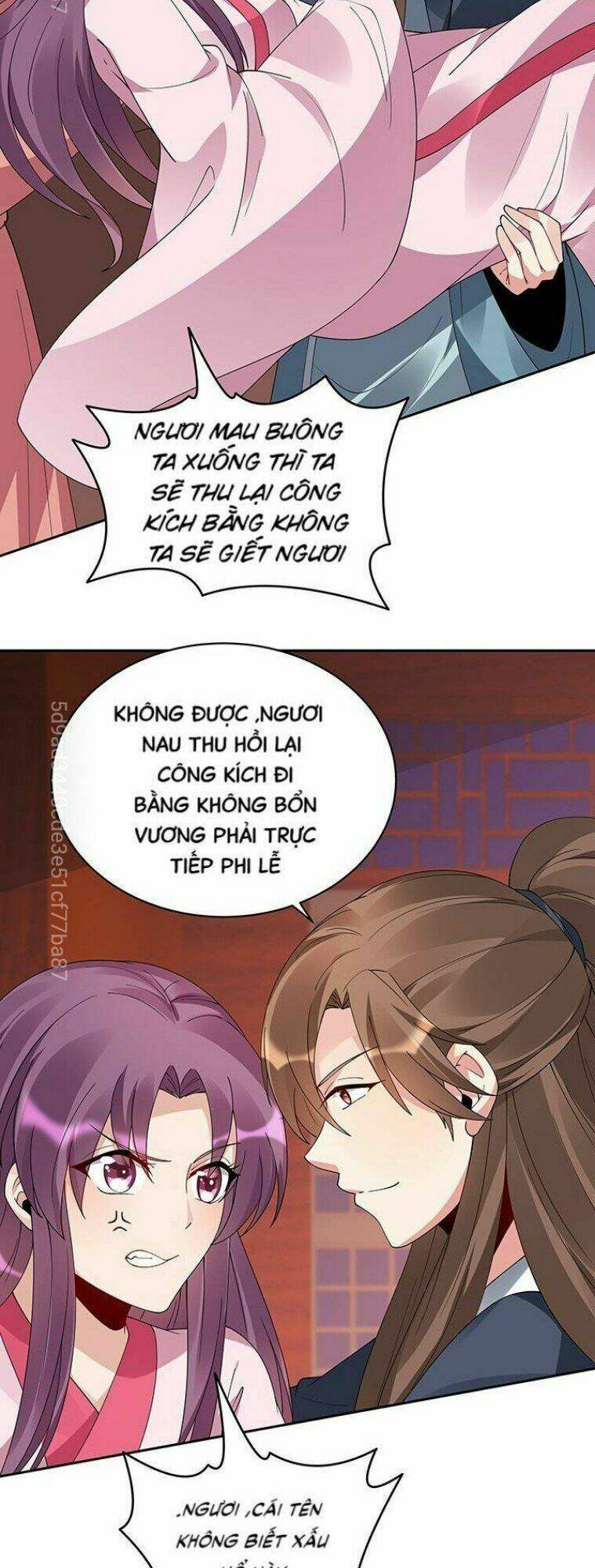 độc phi thần y quá kiêu ngạo chapter 131 17