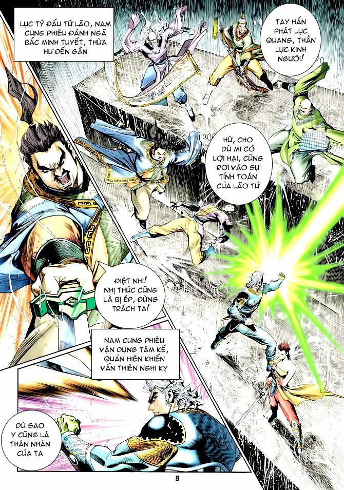 thần binh huyền kỳ i chapter 121 9