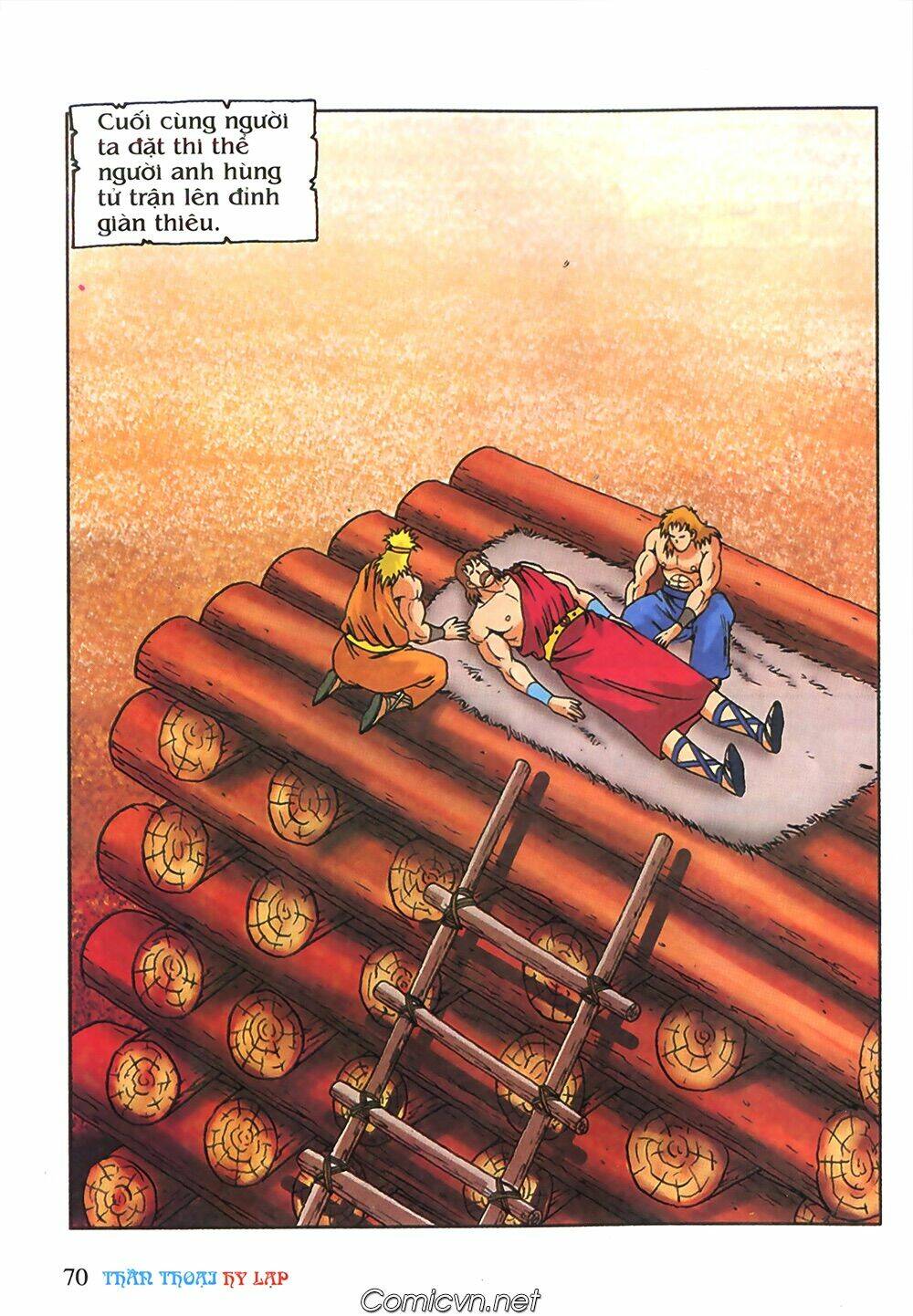 thần thoại hy lạp màu chapter 64 5