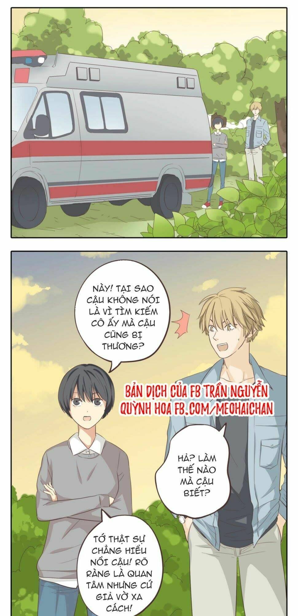 xin chào! dân nữ chapter 32 21