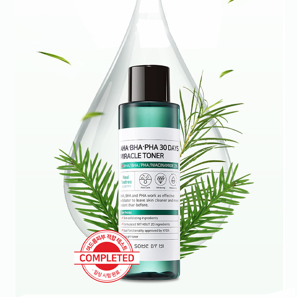 Nước Hoa Hồng Giảm Mụn Some By Mi AHA-BHA-PHA 30 Days Miracle Toner