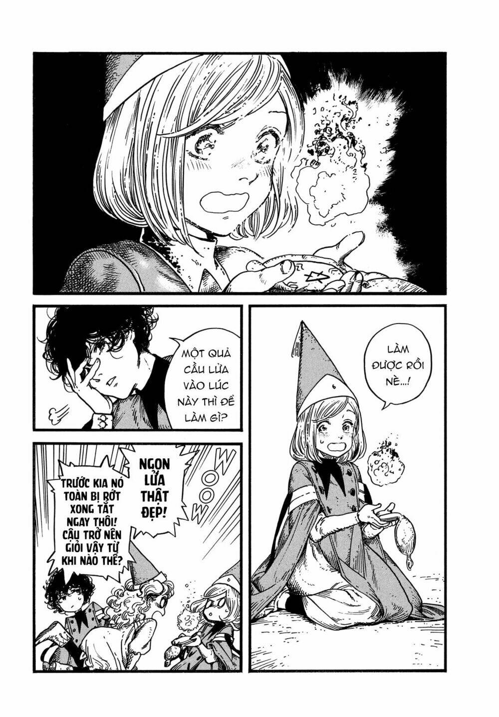 tongari booshi no atorie chapter 7 18