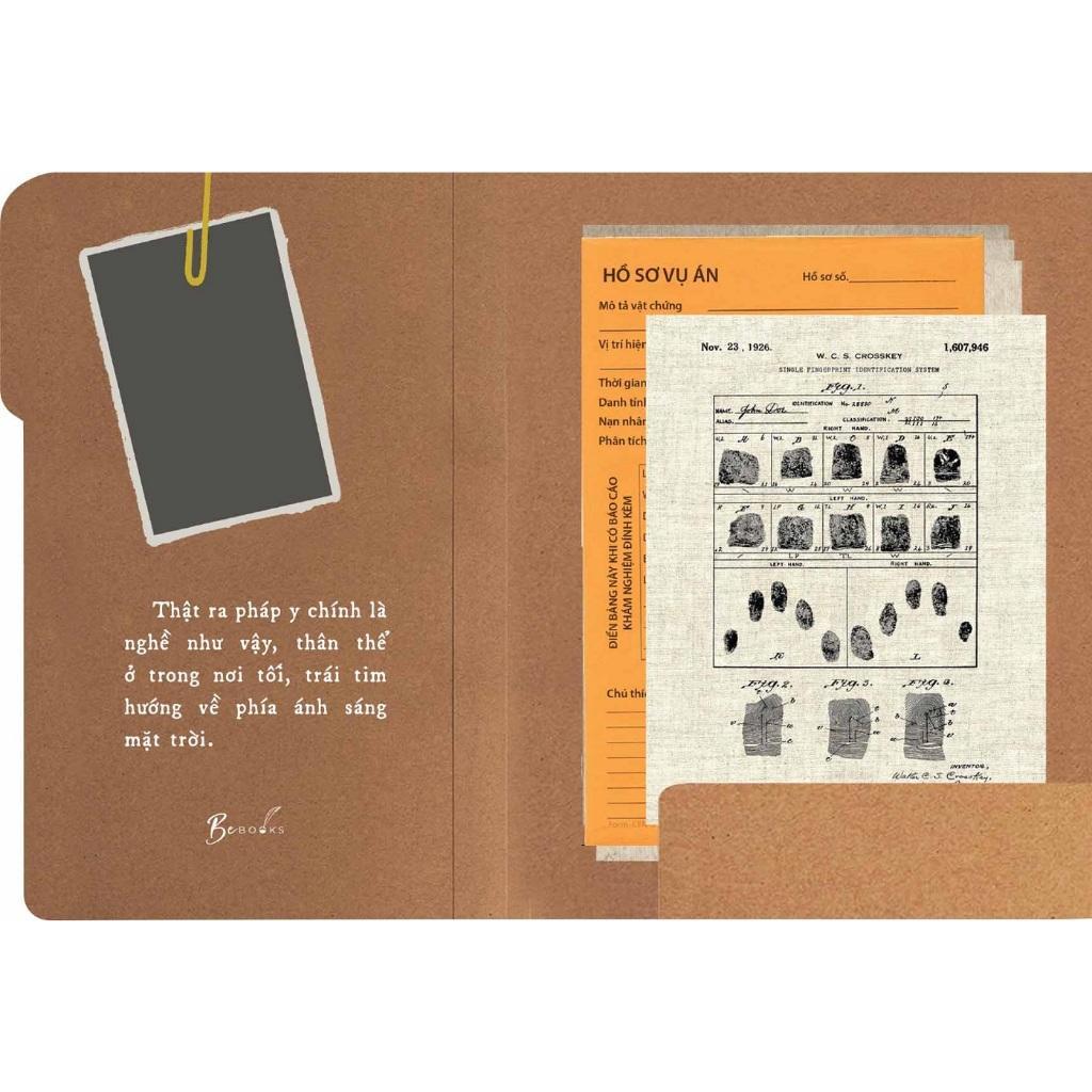 Sách - Ghi Chép Pháp Y - Những Thi Thể Không Hoàn Chỉnh - AZ Việt Nam