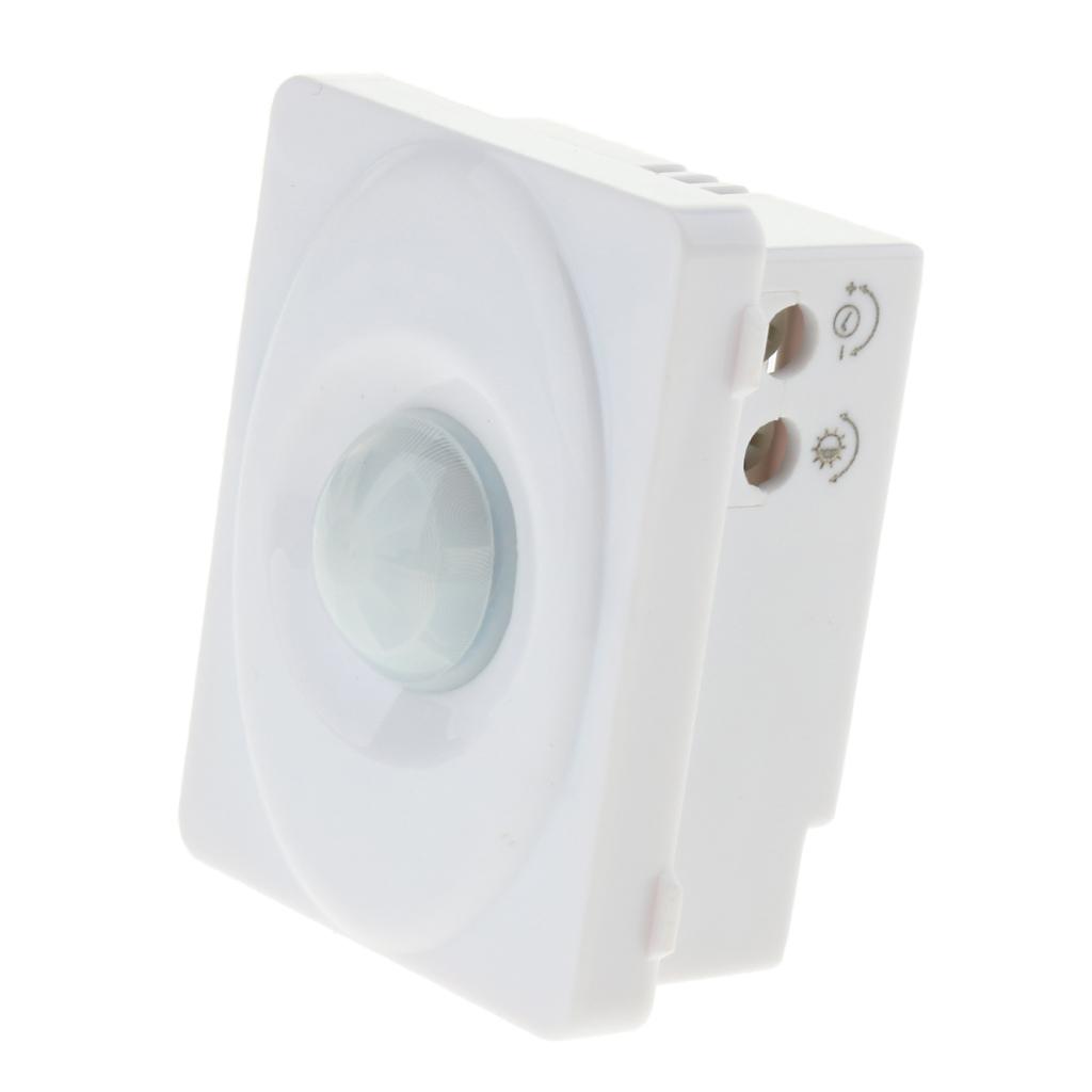 Adjustable Automatic IR Infrared PIR Body Motion Sensor Switch Detector