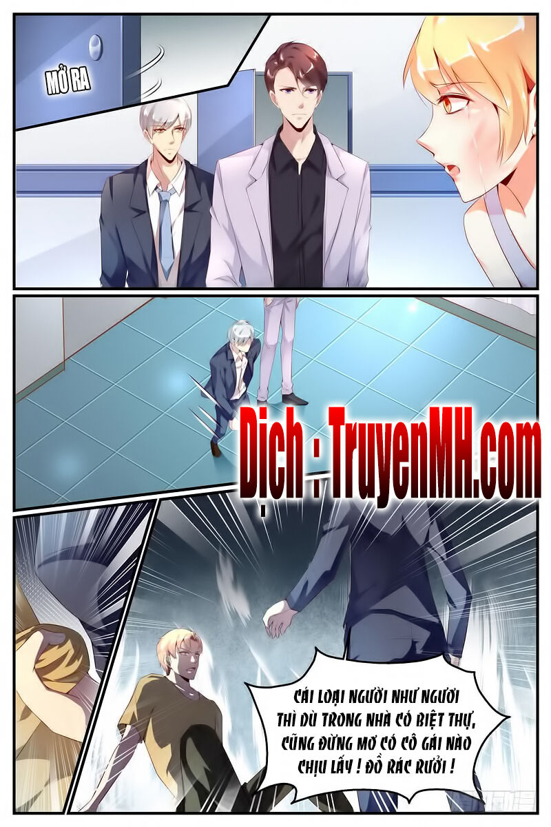 kiều thê thái điềm, đế thiếu sủng thượng thiên chapter 16 4