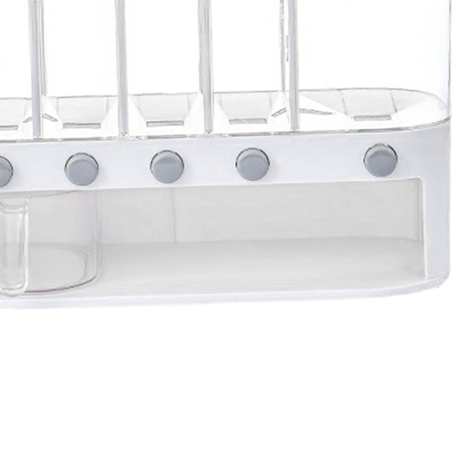 Grain Dispenser Cereal Dispenser Bucket Transparent Dry Food Dispenser for Home Soybean