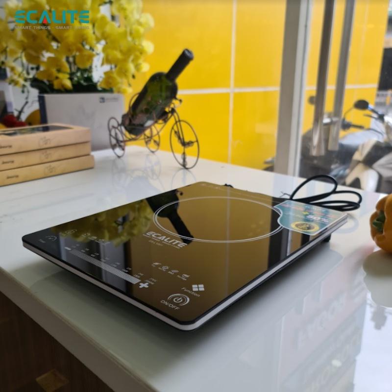 Bếp Từ Đơn Ecalite ES-L1001 - 8 Chương Trình Tự Động - Có Hẹn Giờ - Khoá Trẻ Em - Hàng Chính Hãng