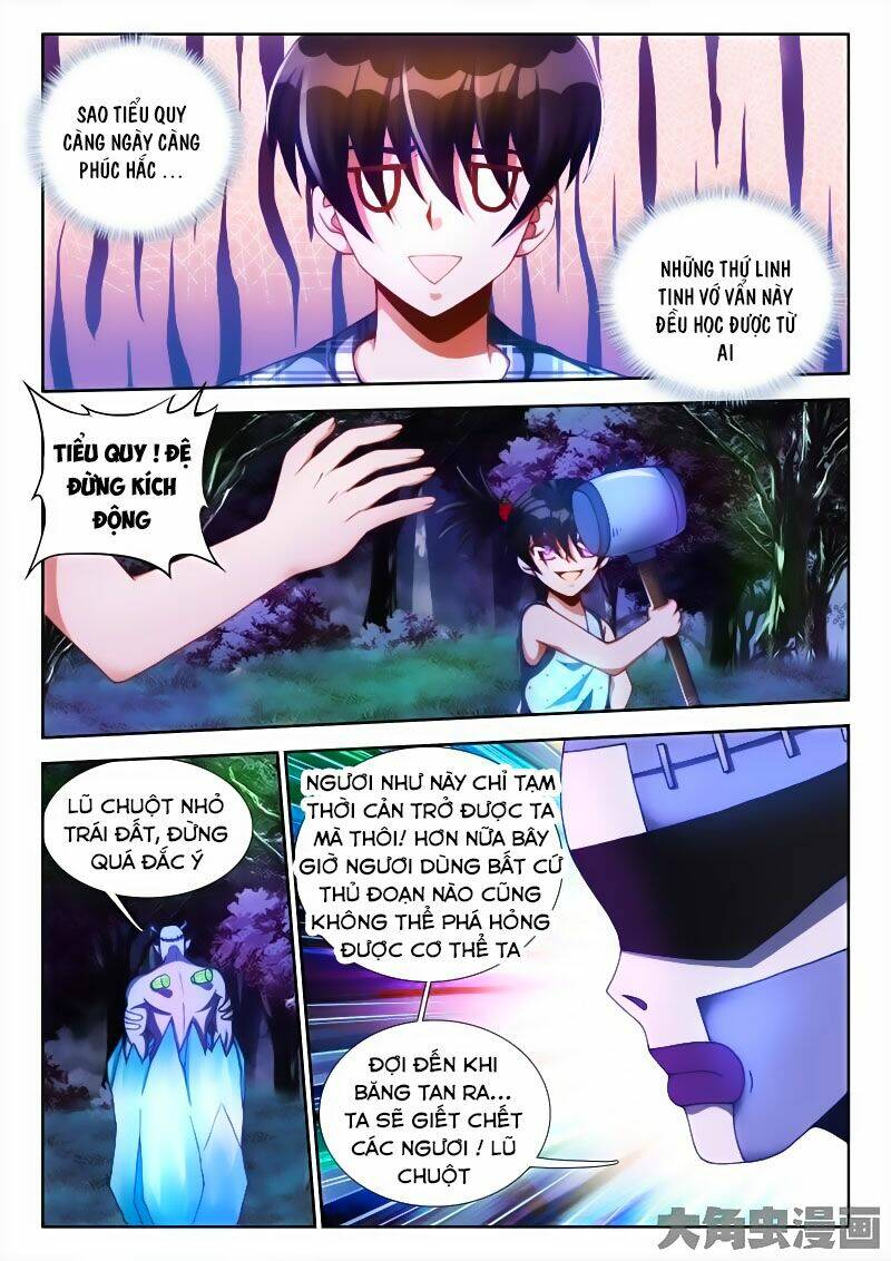 sổ tay nuôi trồng người ngoài hành tinh chapter 40 3