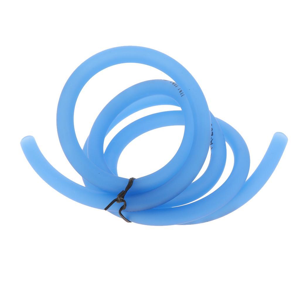 Blue Oil Hose Fuel Line Tube Hose for Scooter