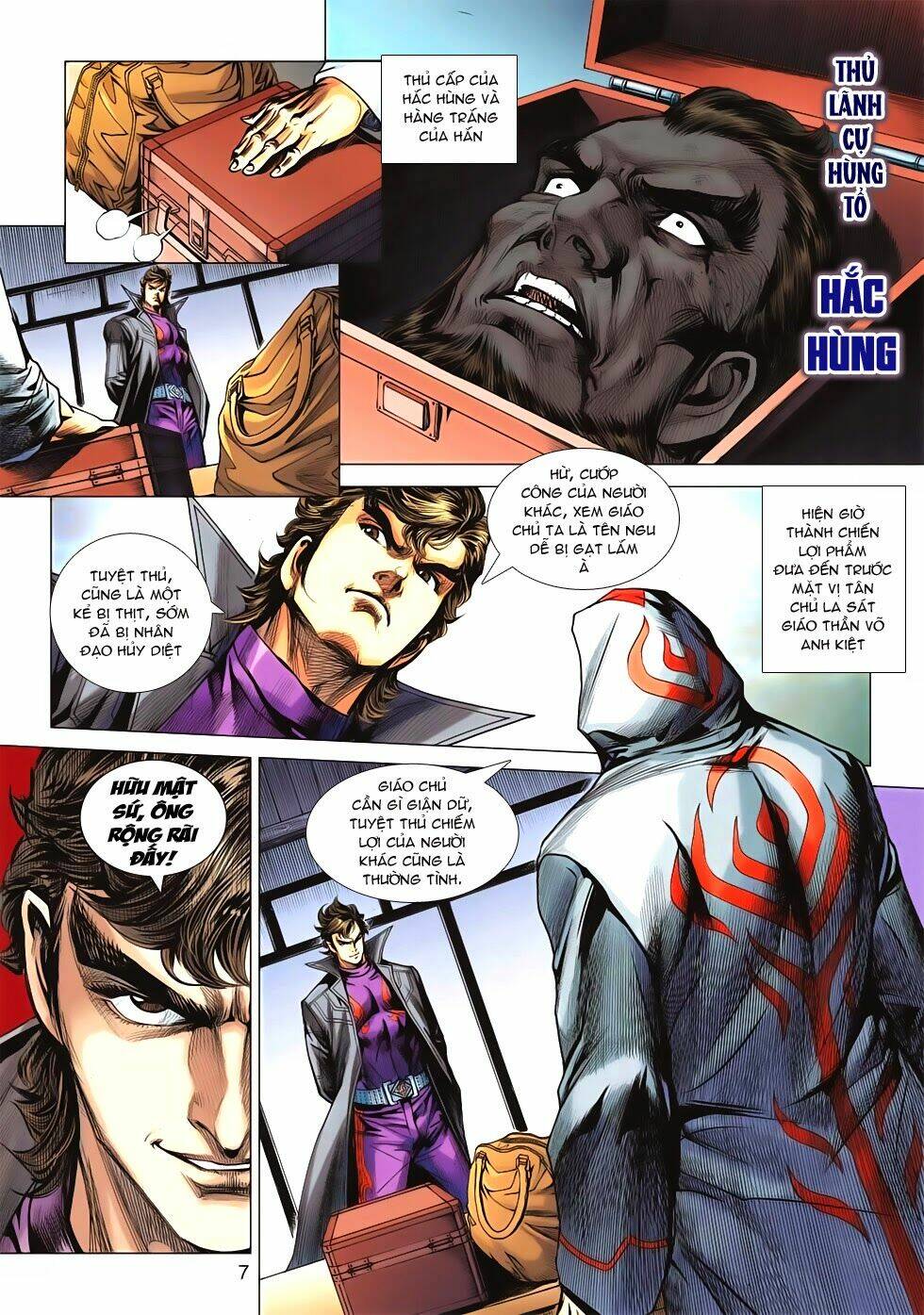 tân tác long hổ môn chapter 636 7