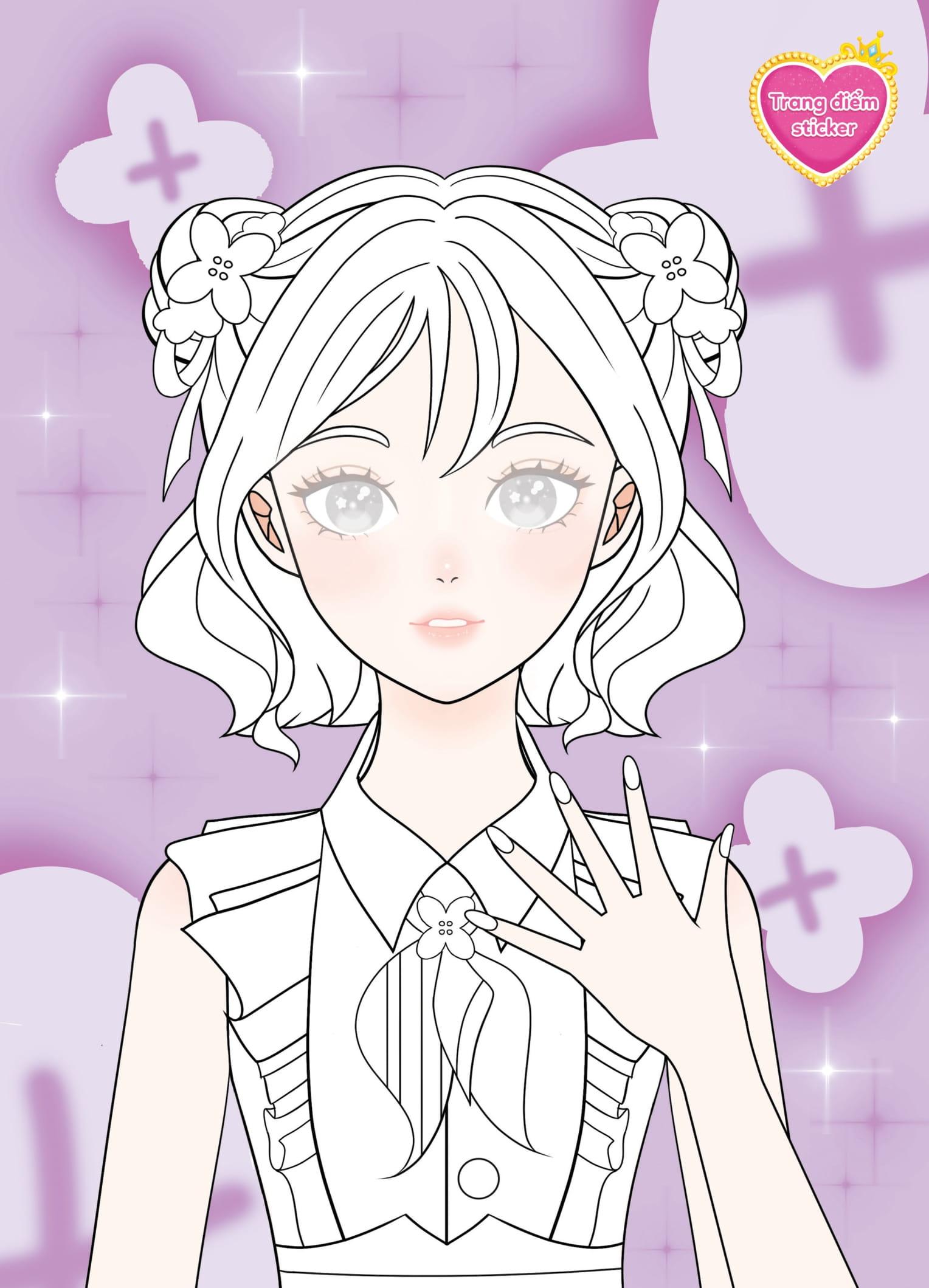 Sách - Sách Trang Điểm Công Chúa Hàn Quốc - Hana