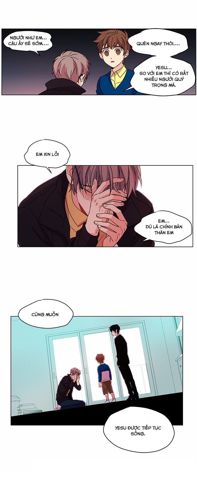 cô bạn gái kì lạ của tôi chapter 8 29