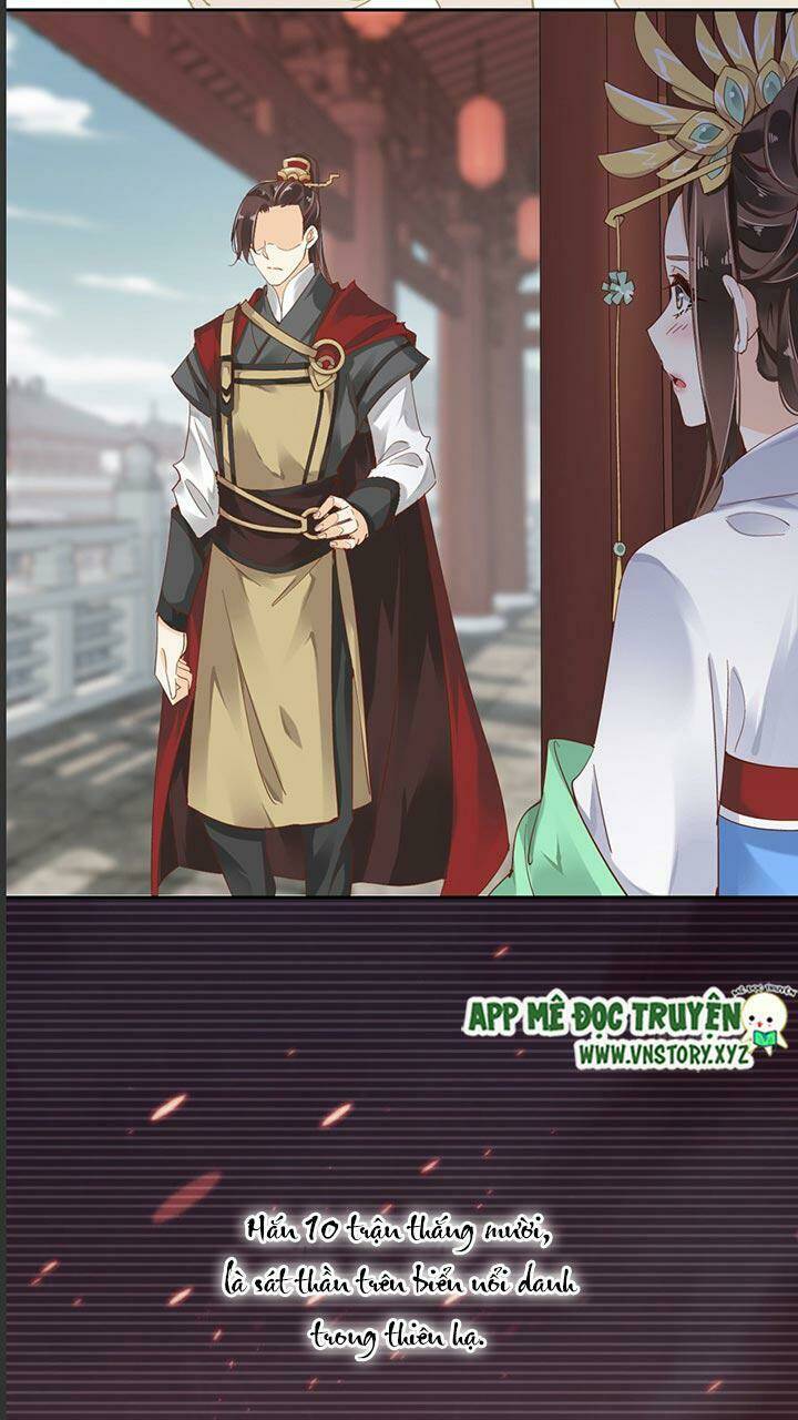 hoàng hậu ương bướng chapter 0 11